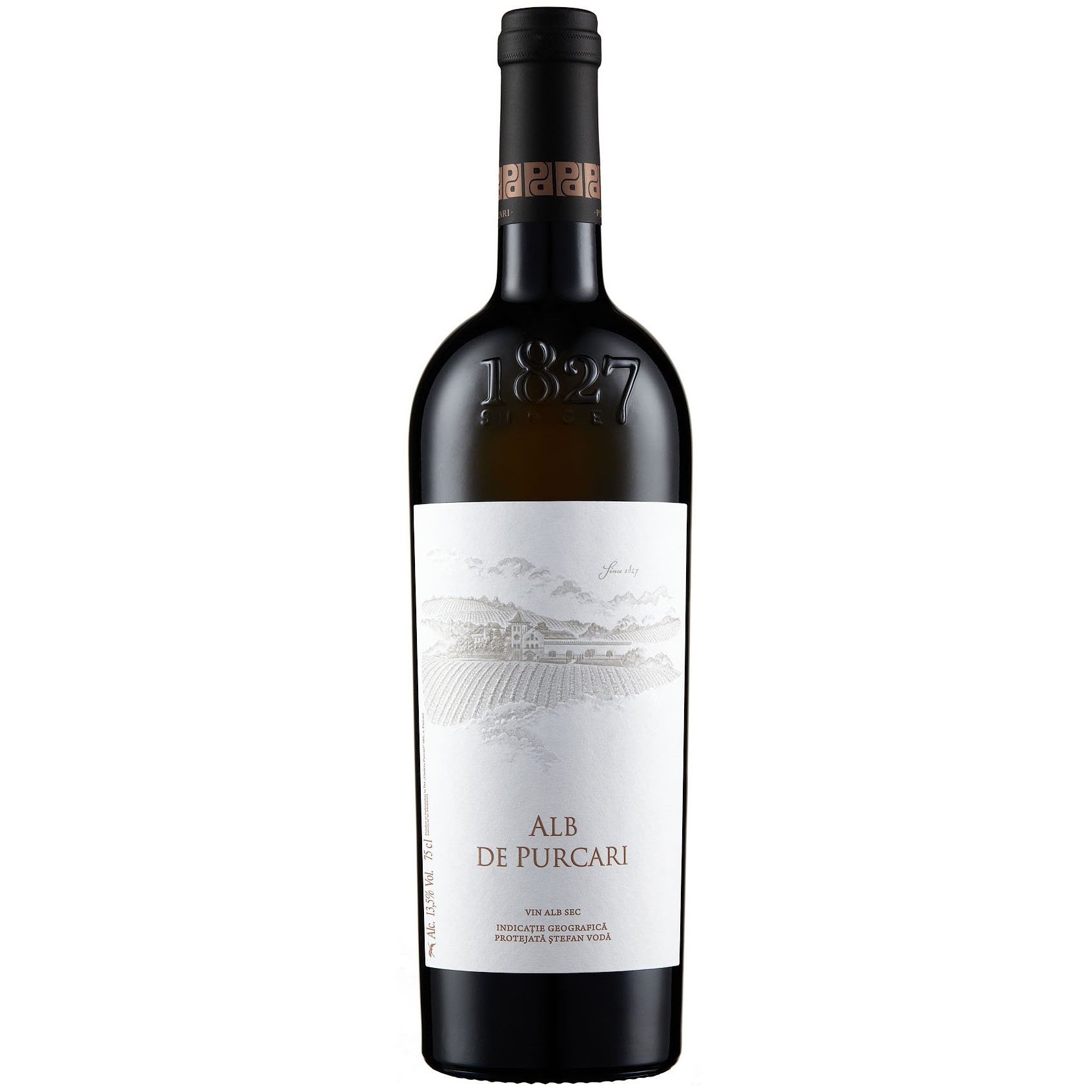 Вино Purcari Alb de Purcari, 14%, 0,75 л (AU8P026) - фото 1