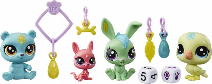 Игровой набор Hasbro Littlest Pet Shop Магазин Мультипак Петы с предсказанием (E7258) - фото 8