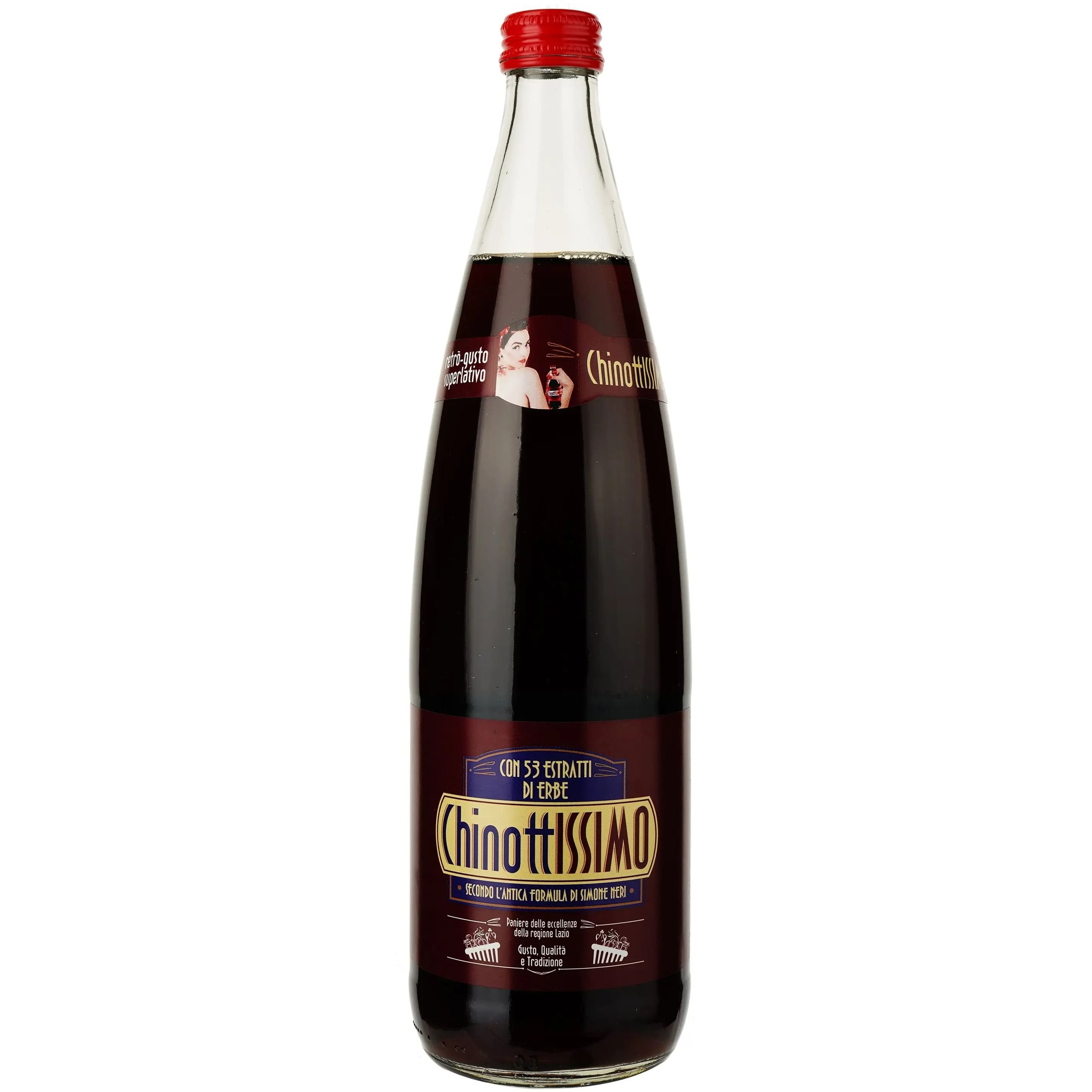Напиток безалкогольный ChinottIssimo Spumissima 0.75 л - фото 1