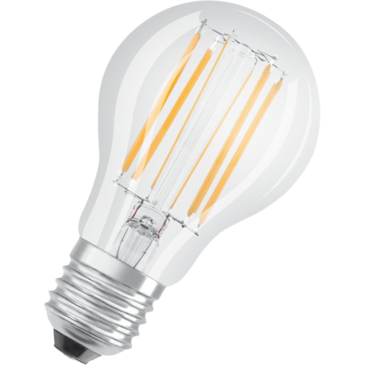 Лампа Osram LED 7.5 Вт E27 A60 філаментна (4058075288669) - фото 1