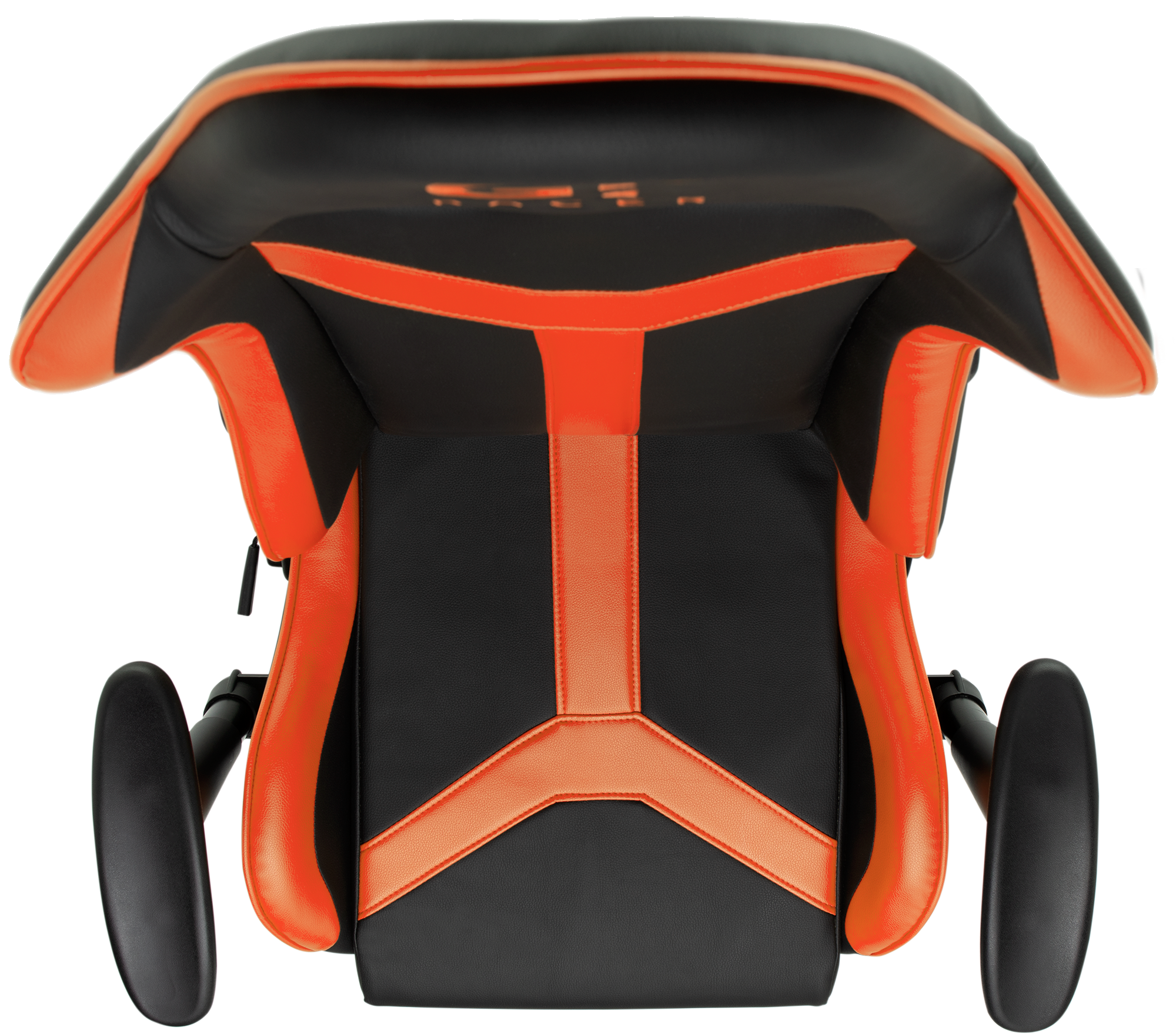 Геймерское кресло GT Racer черное с оранжевым (X-2527 Black/Orange) - фото 10