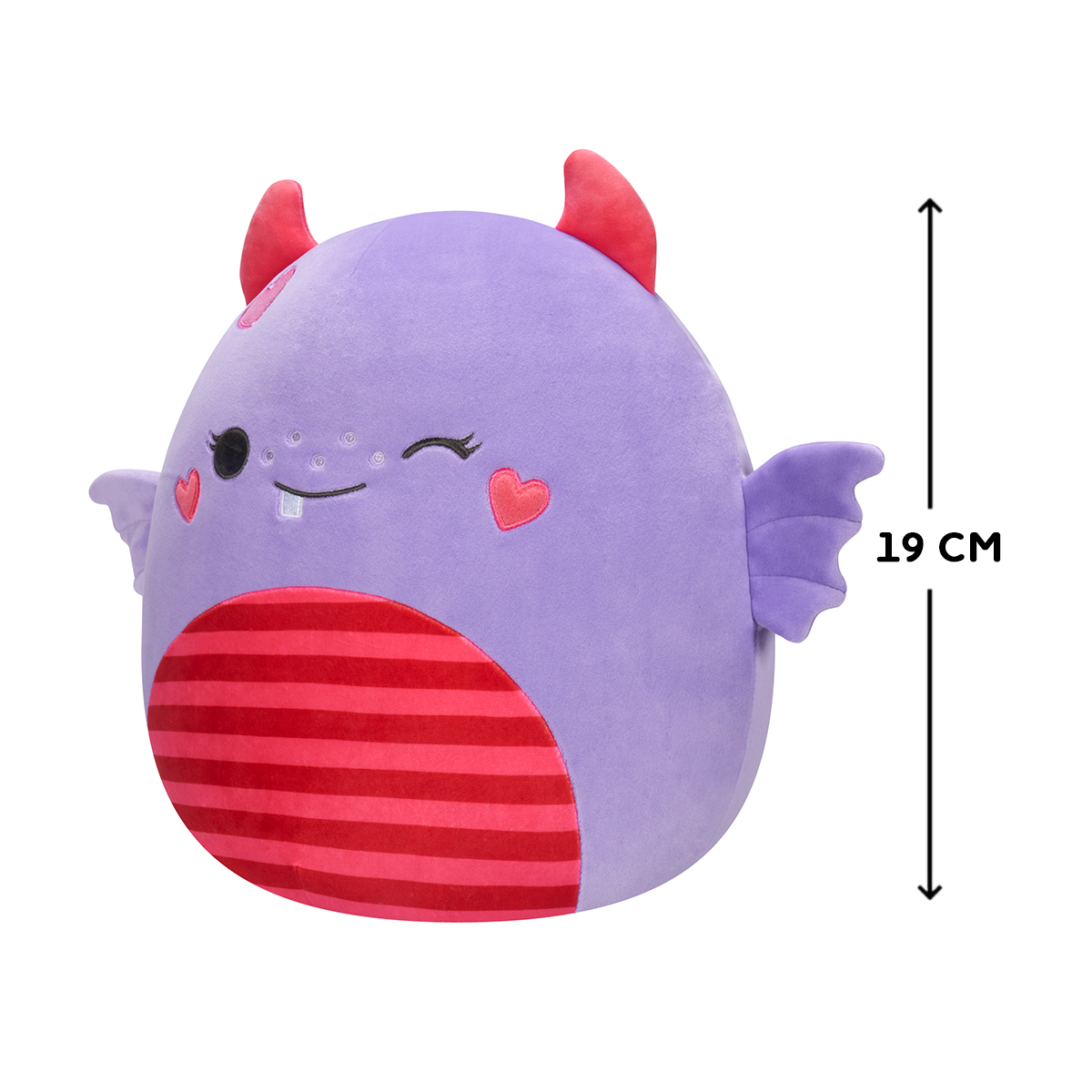 Мягкая игрушка Squishmallows Монстрик Атватер 19 см (SQVA00835) - фото 4