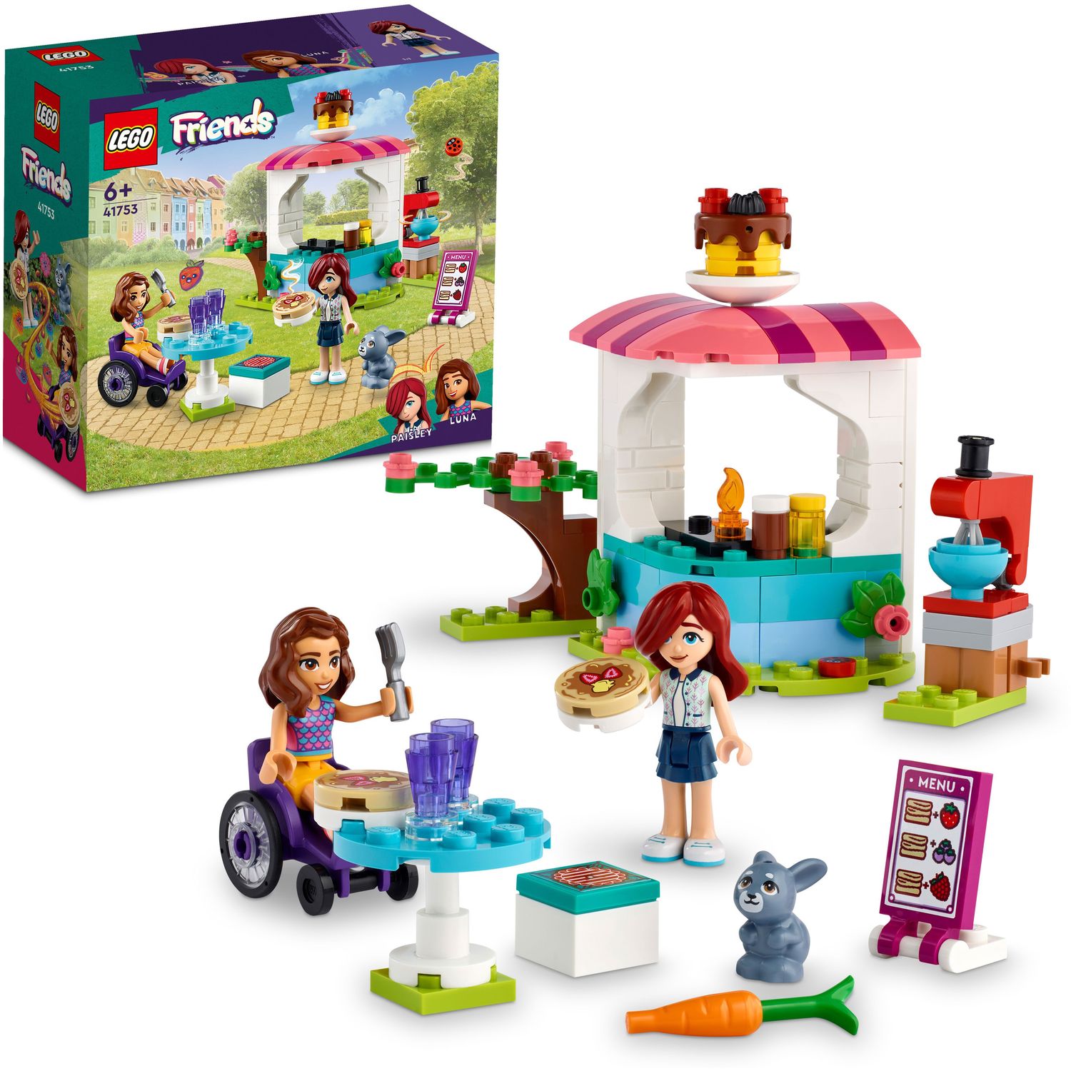 Конструктор LEGO Friends Млинцева крамниця, 157 деталей (41753) - фото 4