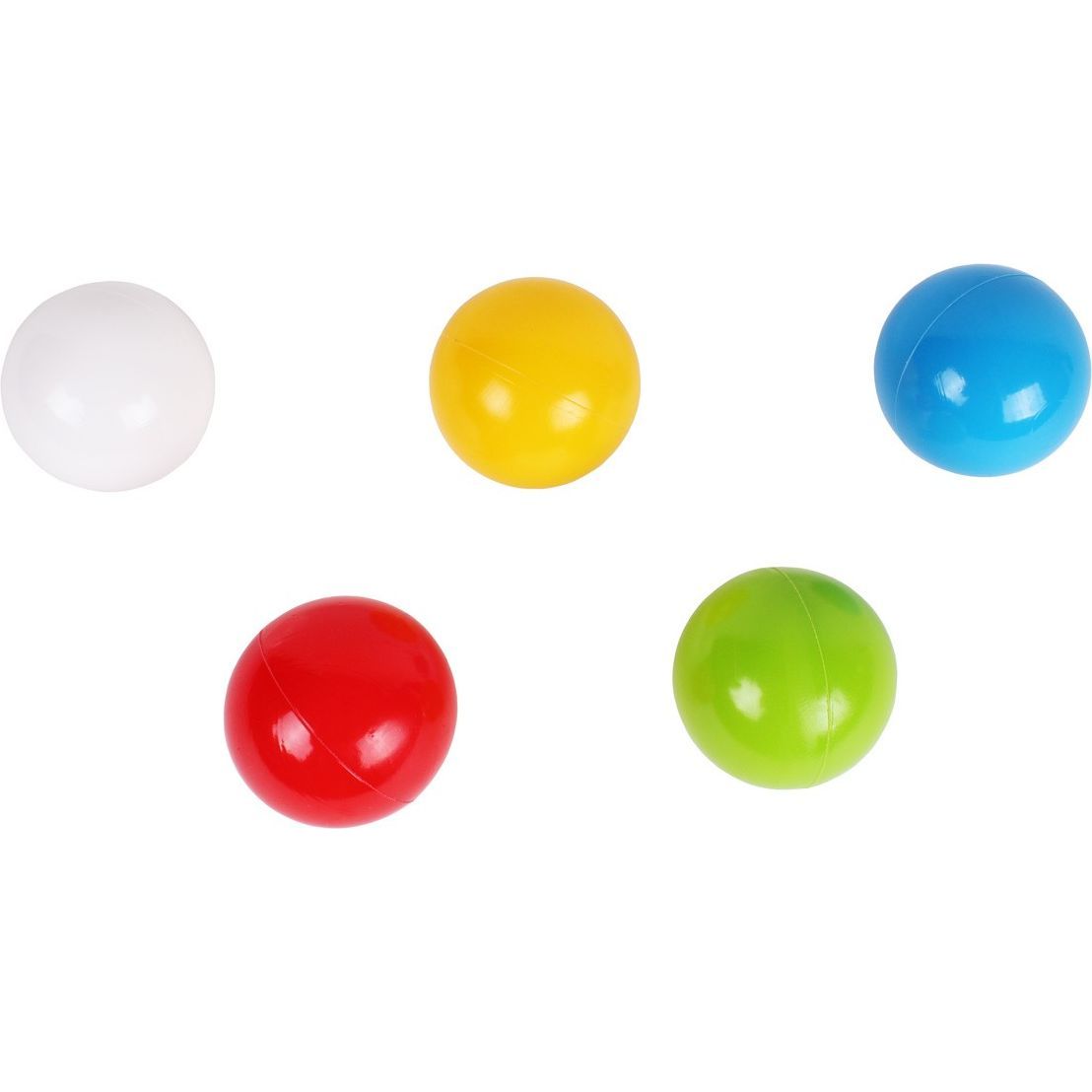 Набор шариков для сухих бассейнов ТехноК 7 см 20 шт. (8911) - фото 2