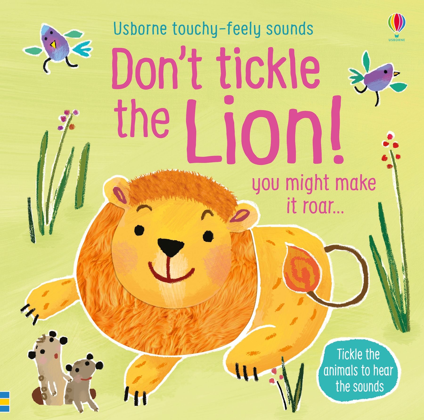 Интерактивная книга Don't Tickle the Lion! - Sam Taplin, англ. язык (9781474968720) - фото 1