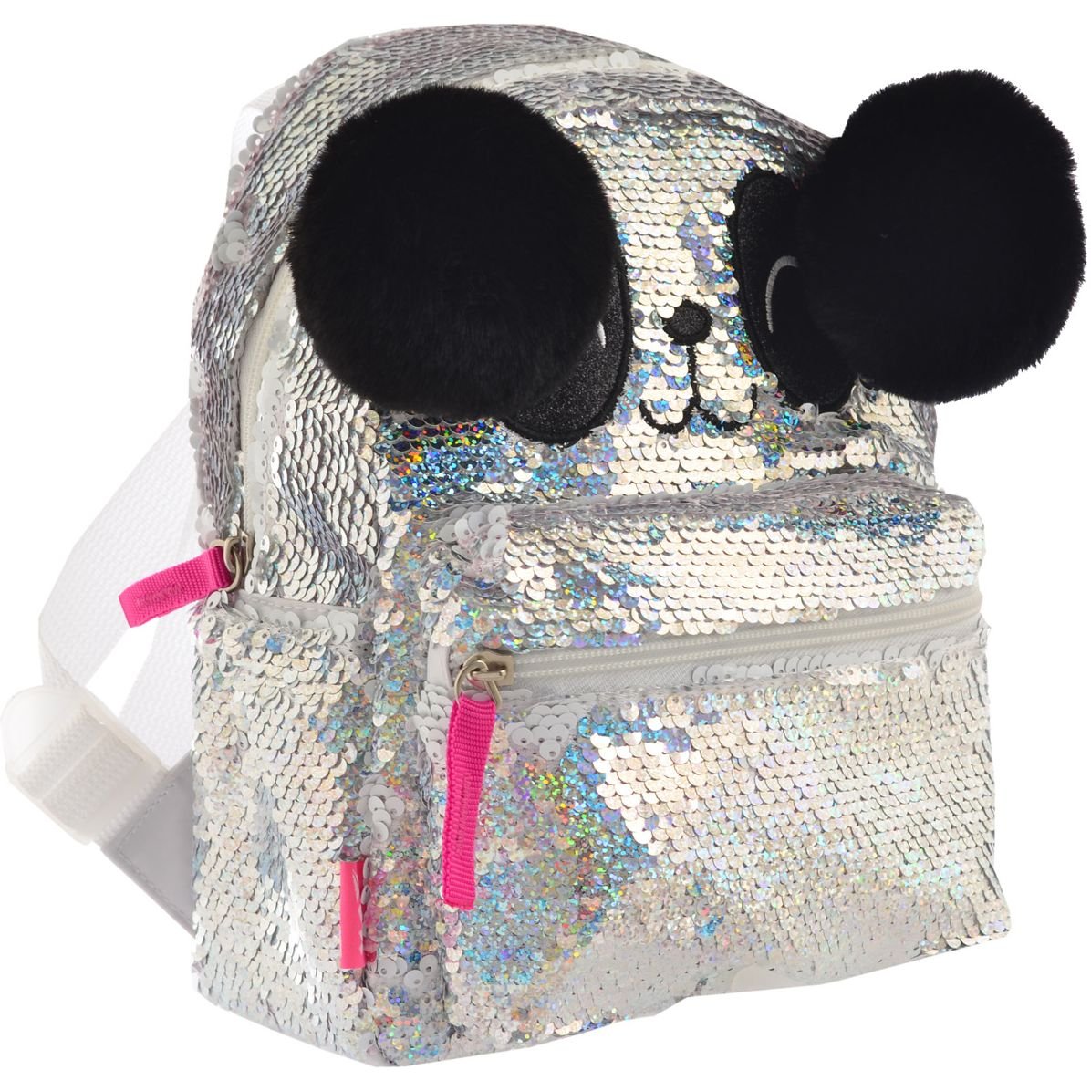 Рюкзак дитячий Yes K-19 Panda, сріблястий (556547) - фото 1