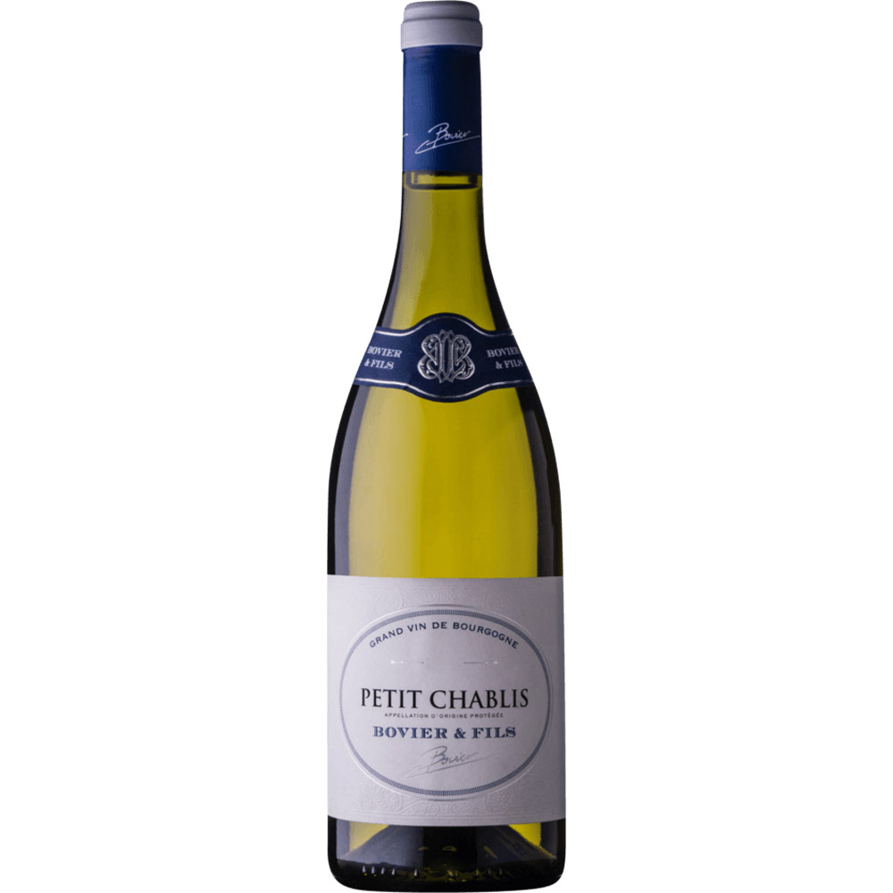 Вино Bovier&Fils Chablis, біле, сухе, 0,75 л - фото 1