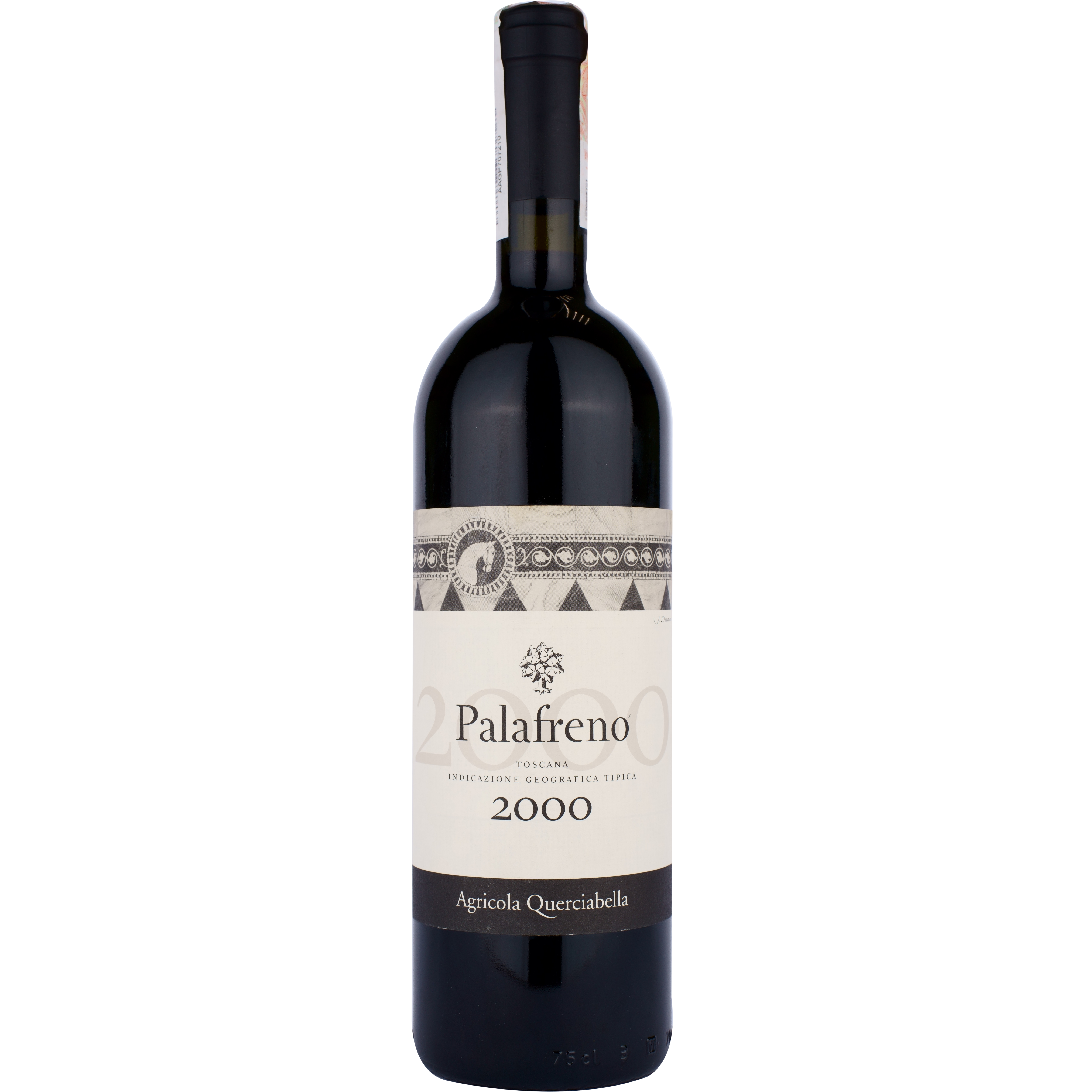 Вино Querciabella Palafreno 2000 Toscana IGT, червоне, сухе, 0,75 л - фото 1