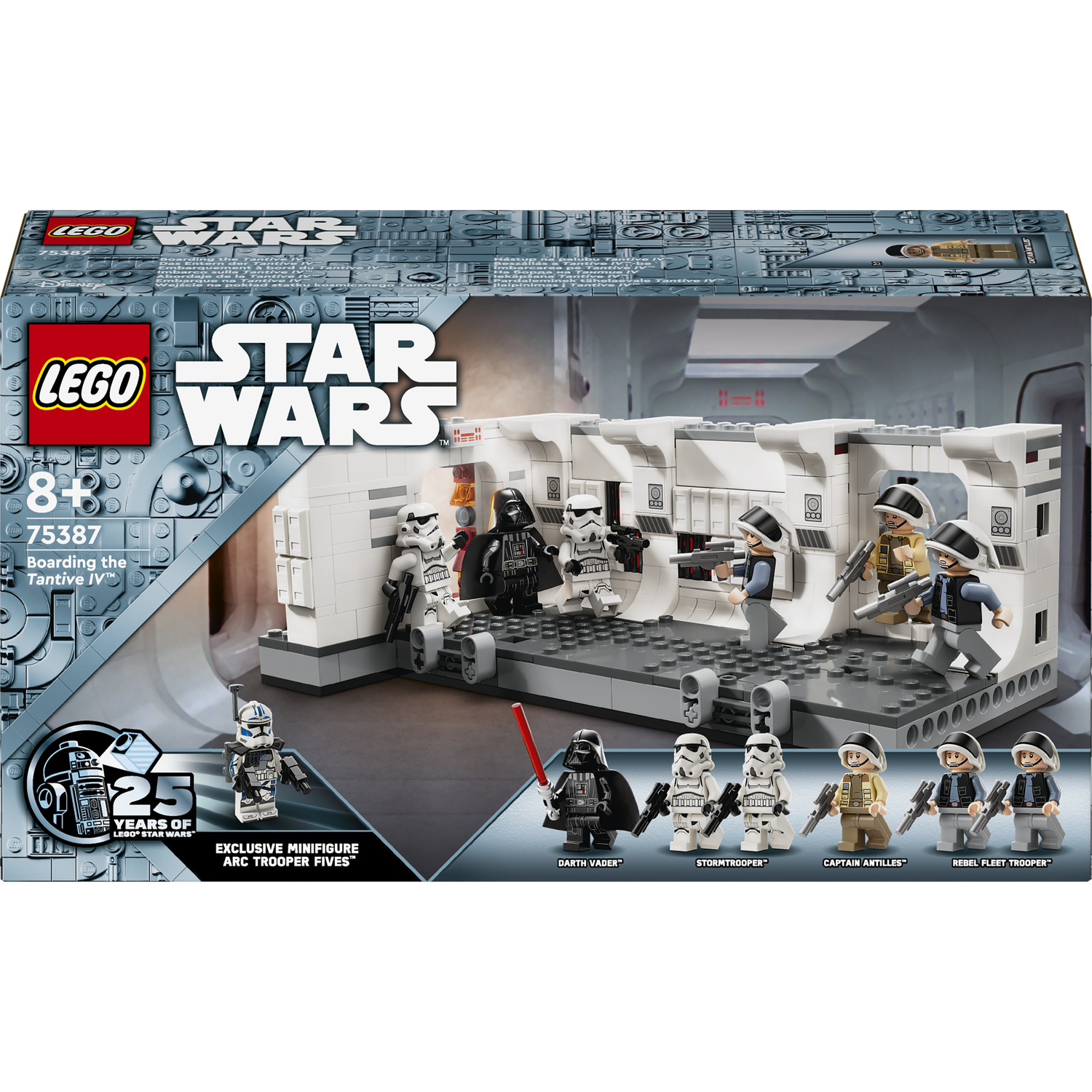 Конструктор LEGO Star Wars Посадка на борт Тантов IV 502 детали (75387) - фото 1