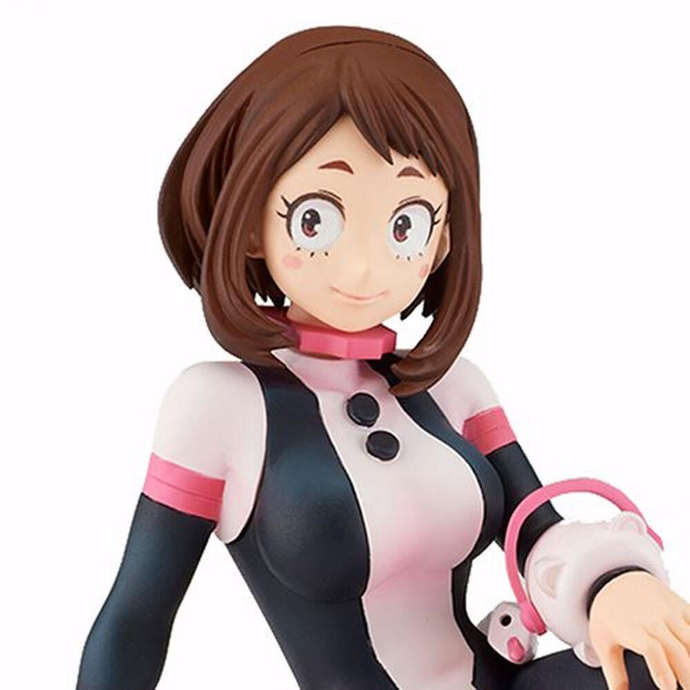 Фигурка Banpresto Очако Урараку Моя Геройская Академия My Hero Academia Ochako vol.4 15 см WST MHA UC V - фото 3