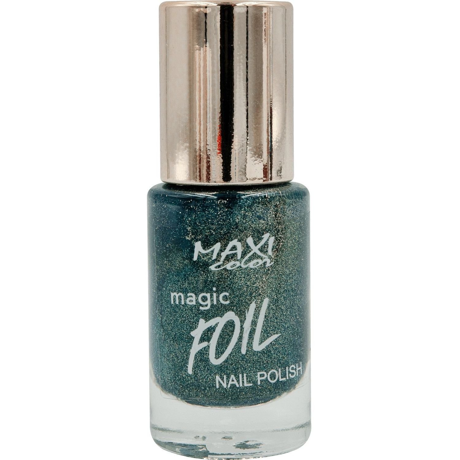 Лак для нігтів Maxi Color Magic Foil відтінок 05, 10 мл - фото 1