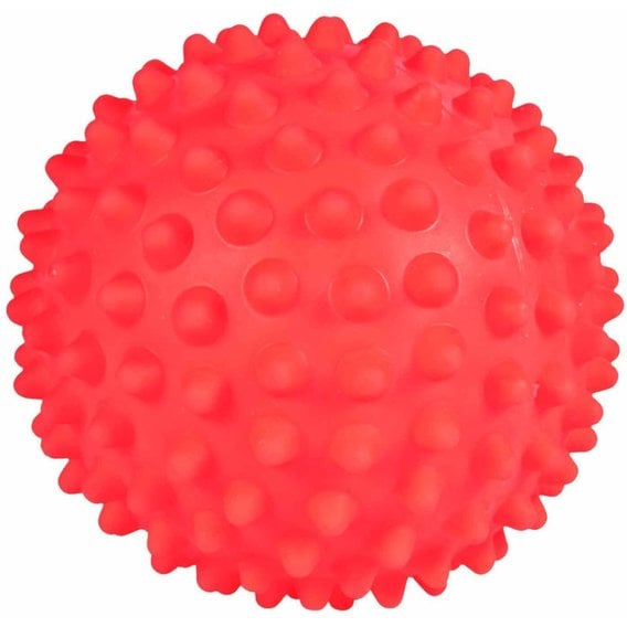 Игрушка для собак Trixie Мяч игольчатый виниловый большой, d 16 см, в ассортименте (3419) - фото 1