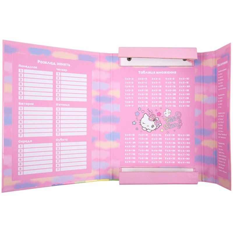 Папка для тетрадей Kite Hello Kitty на резинке В5 (HK23-210) - фото 3