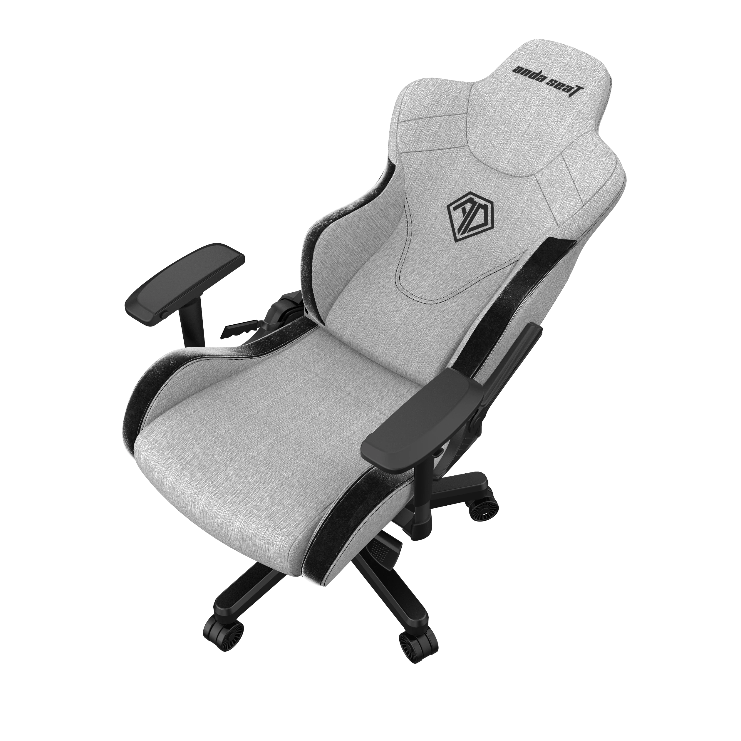 Кресло игровое Anda Seat T-Pro 2 Size XL Grey/Black (AD12XLLA-01-GB-F) - фото 7