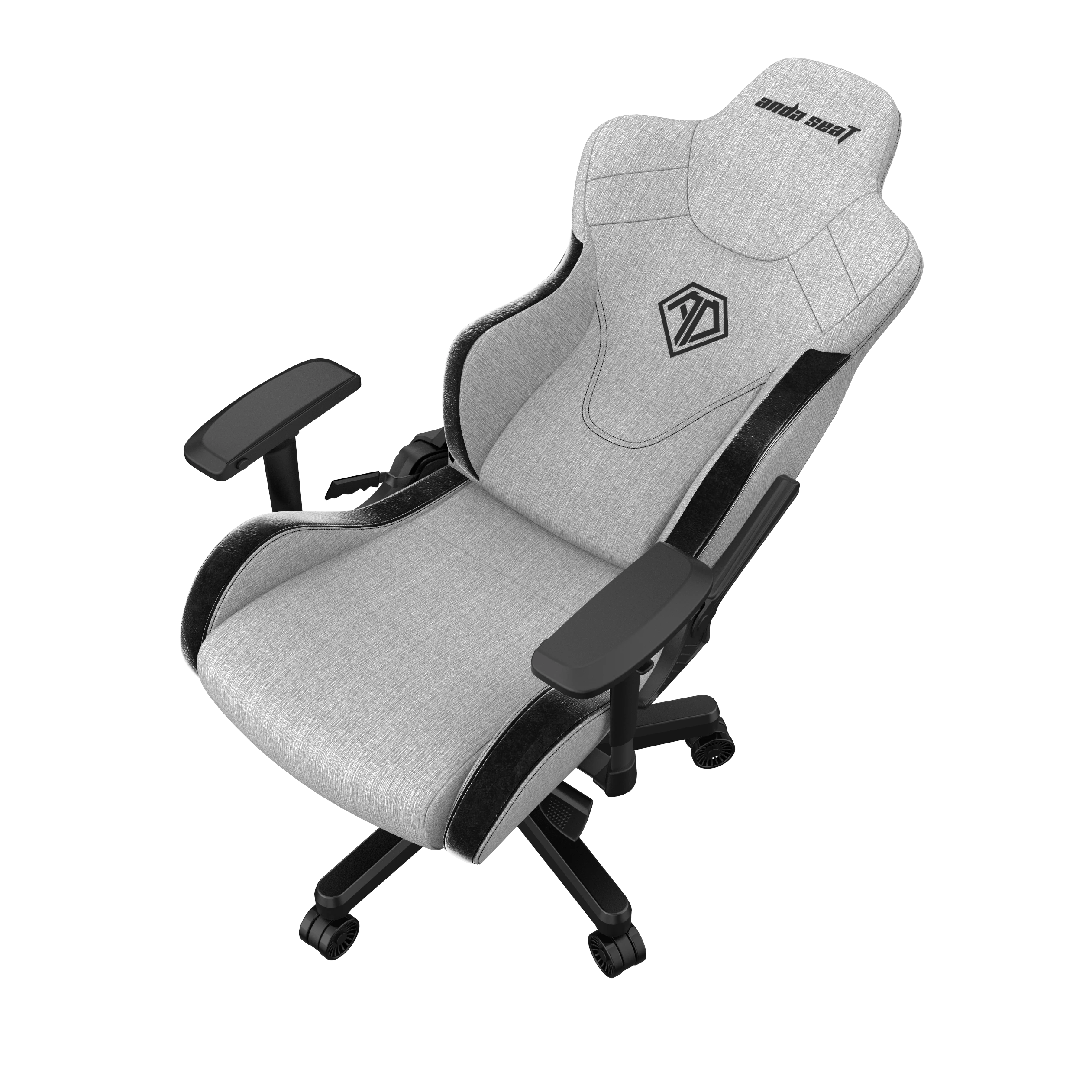 Крісло ігрове Anda Seat T-Pro 2 Size XL Grey/Black (AD12XLLA-01-GB-F) - фото 7