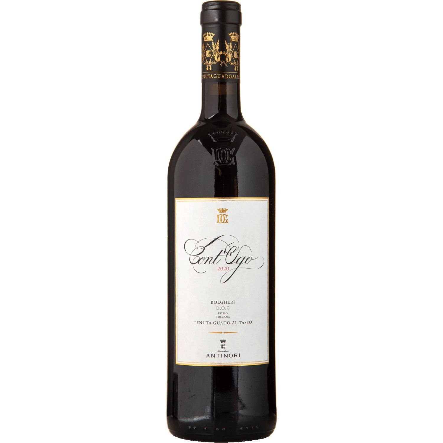 Вино Marchesi Antinori Cont'Ugo, красное, сухое, 0,75 л - фото 1