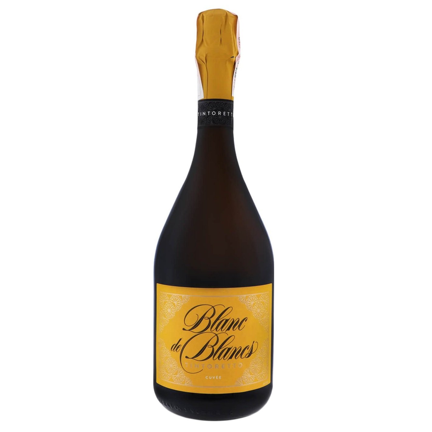 Вино игристое Tintoretto Blanc de Blancs Brut, 11%, 0,75 л (826487) - фото 1