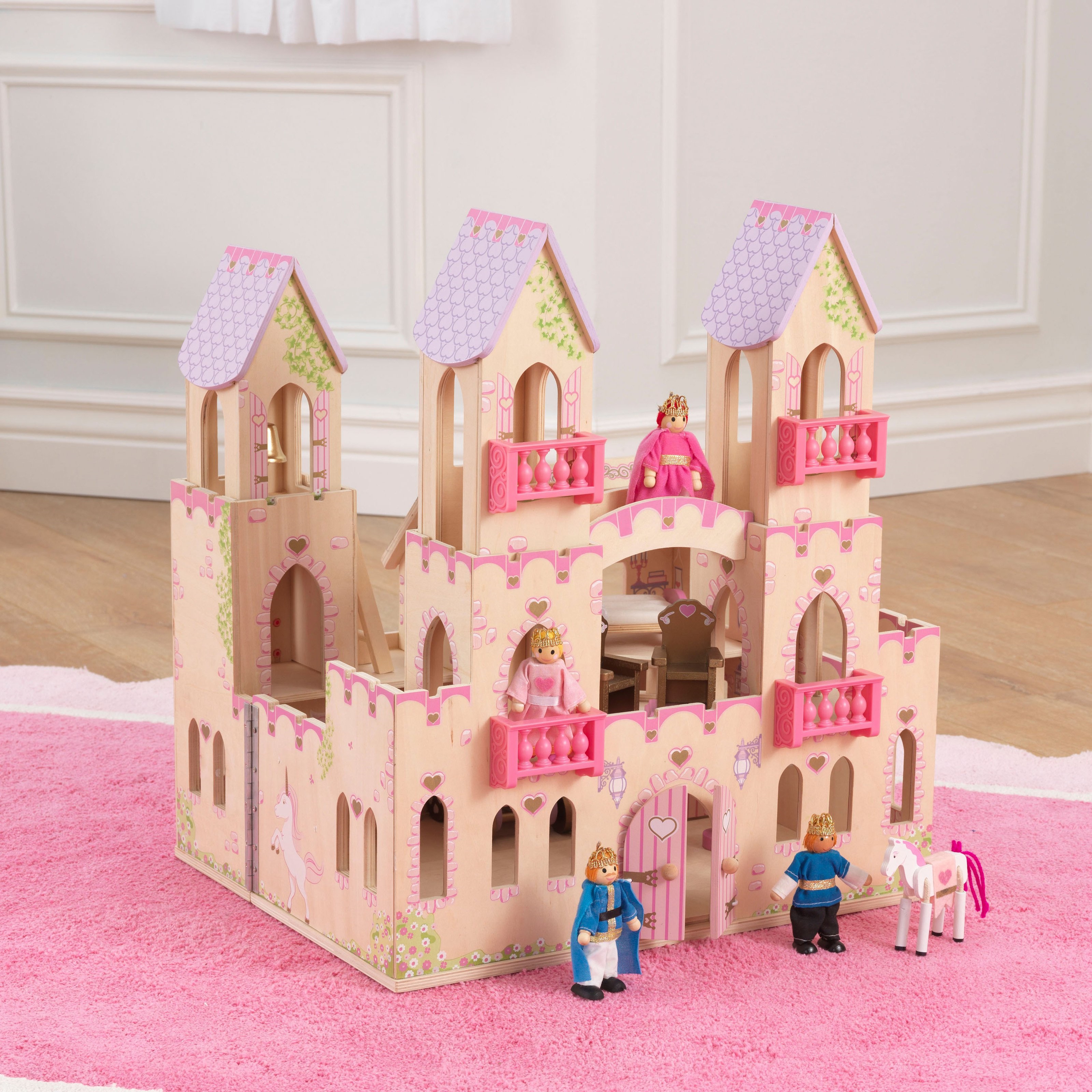 Кукольный домик KidKraft Princess Castle (65259) - фото 2
