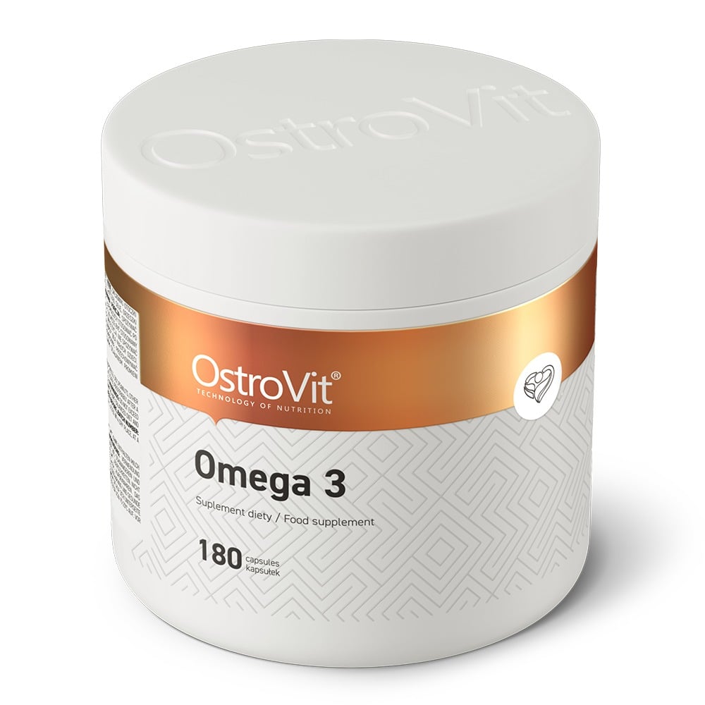 Жирные кислоты OstroVit Omega 3 180 капсул - фото 2