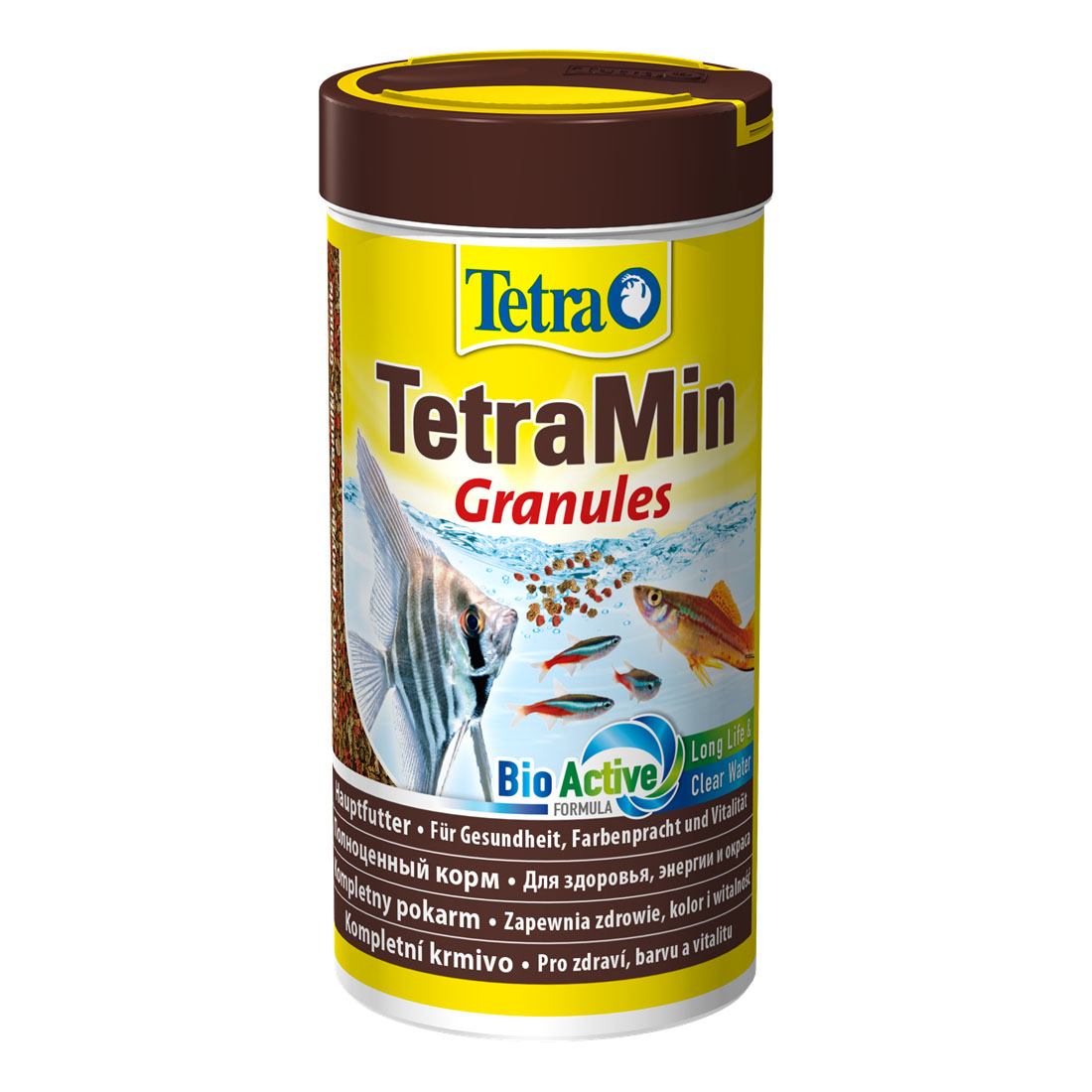 Корм для аквариумных рыбок Tetra Min Granules, 250 мл (139749) - фото 1