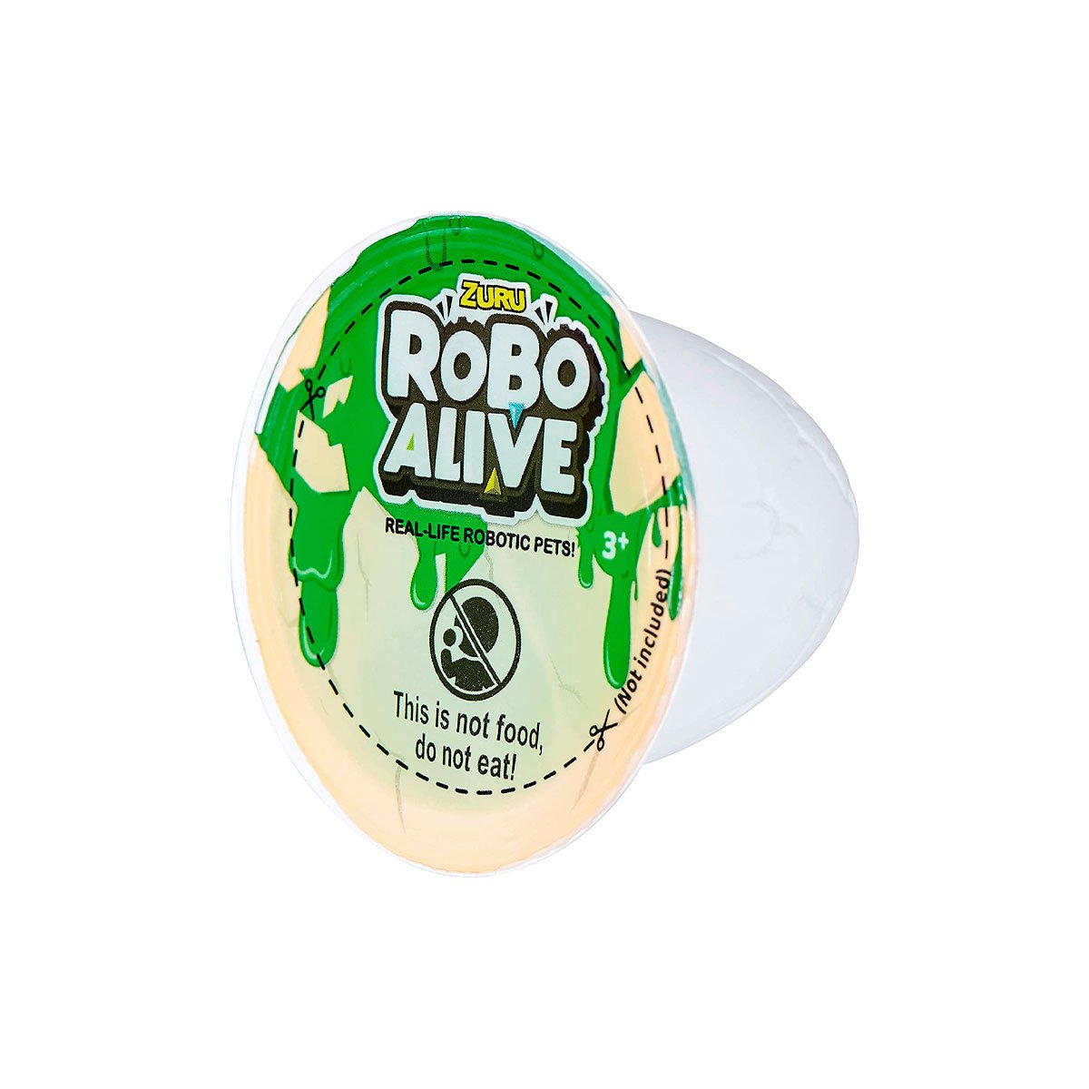 Интерактивная игрушка Robo Alive Велоцираптор, красный (25289R) - фото 2
