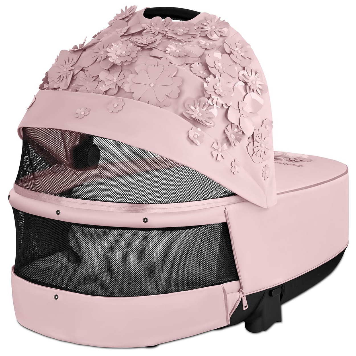 Люлька Cybex Priam Lux Simply flowers light pink, светло-розовый (521001343) - фото 5