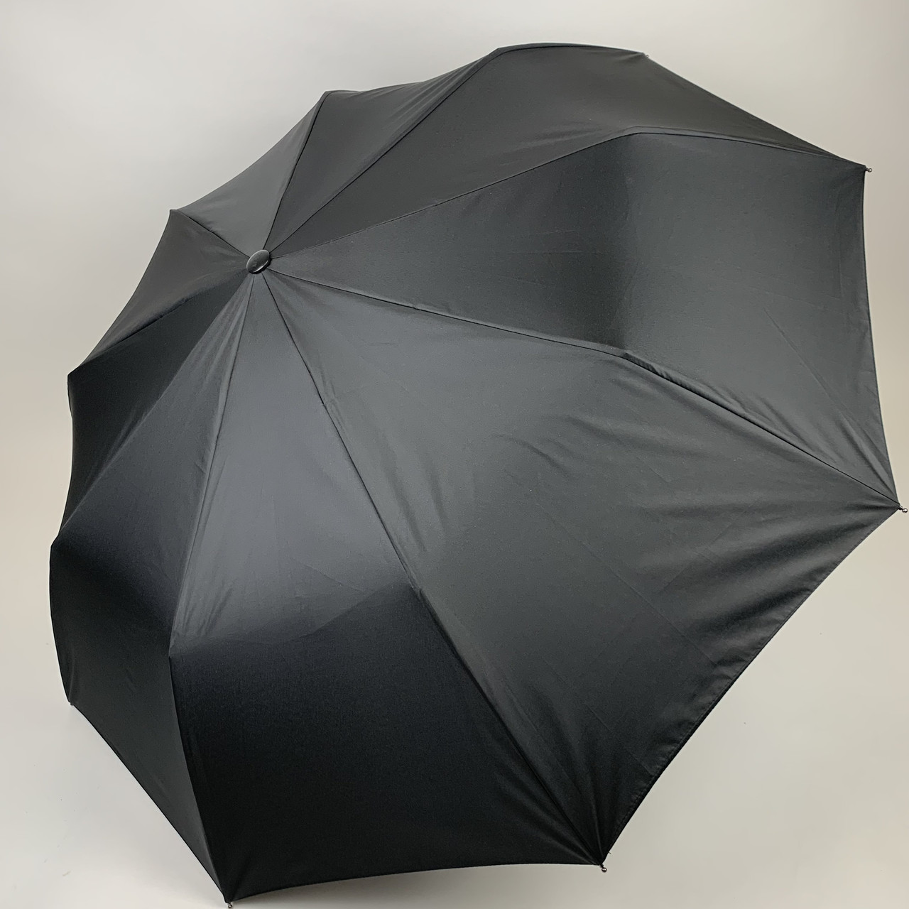 Женский складной зонтик полуавтомат Max 102 см черный - фото 9