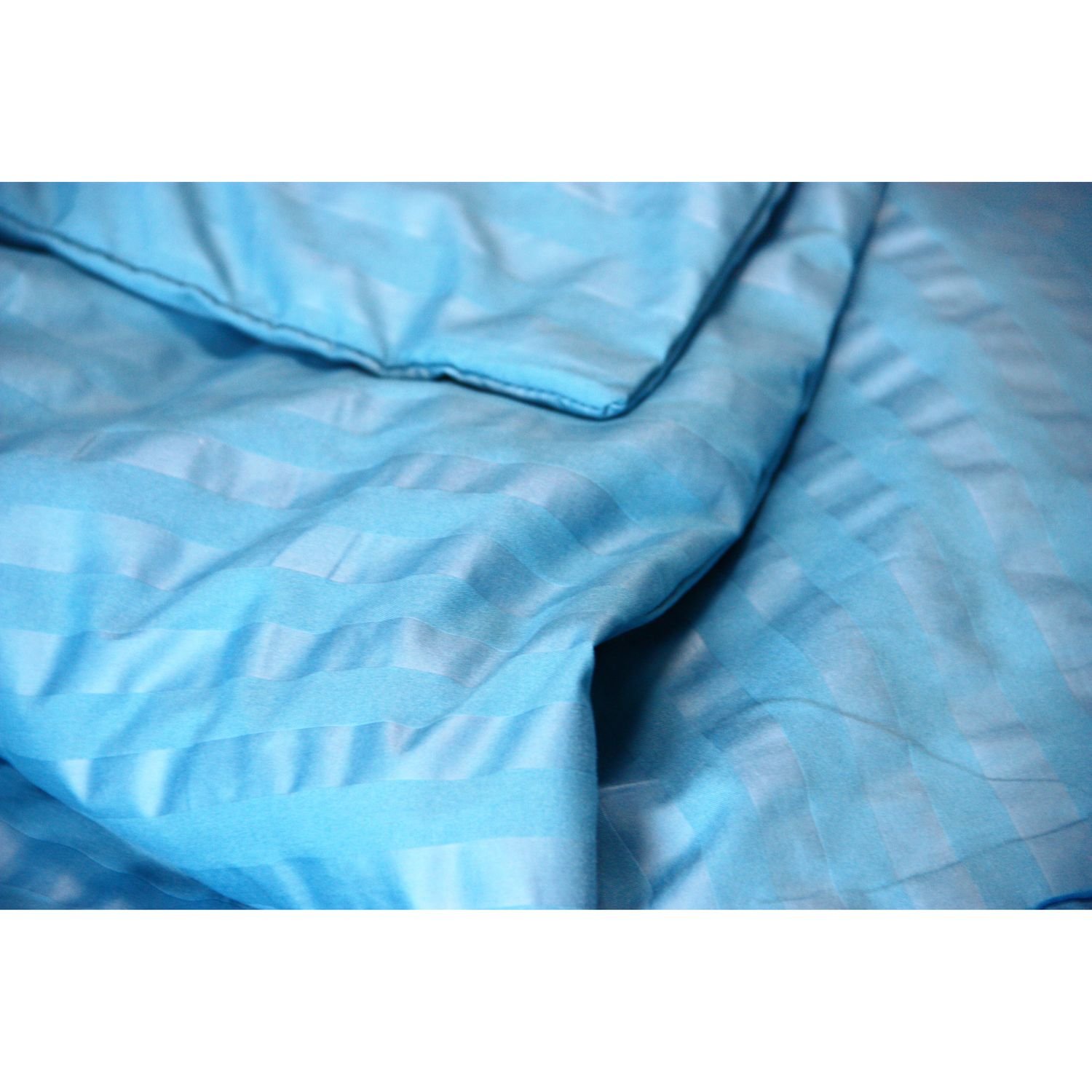Комплект постільної білизни LightHouse Mf Stripe Mavi, полуторний, синій (604774) - фото 6