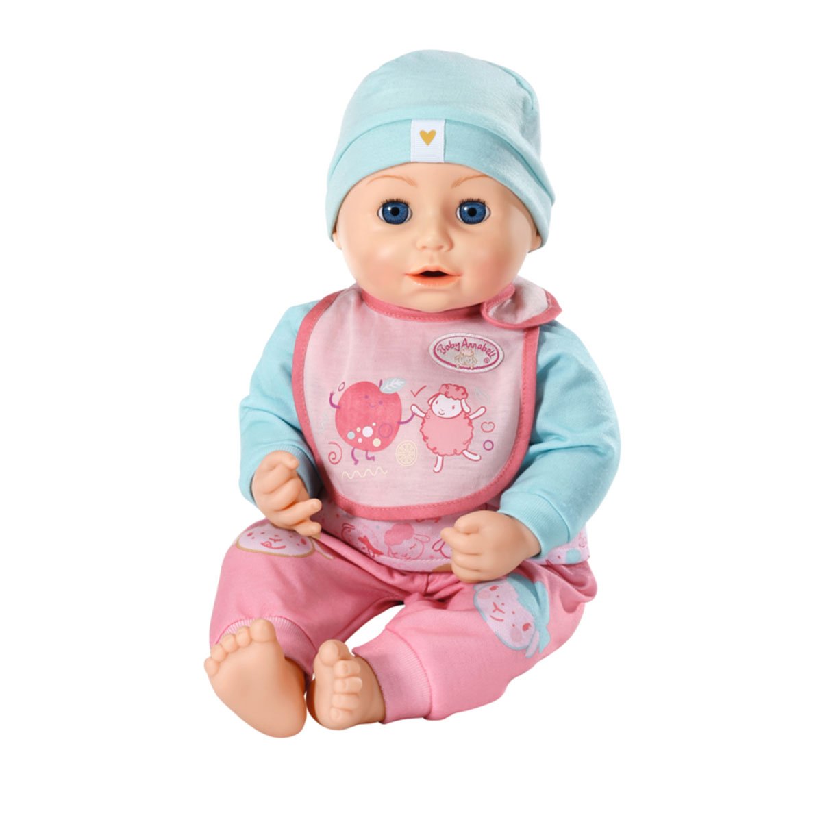 Интерактивная кукла Baby Annabell Ланч крошки Аннабель, с аксессуарами, 43 см (702987) - фото 1