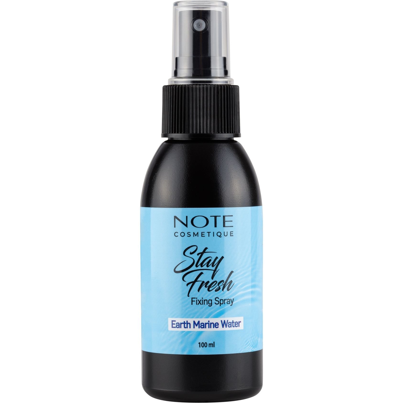 Освежающий фиксатор макияжа Note Cosmetique Stay Fresh Fixing Spray 100 мл - фото 1