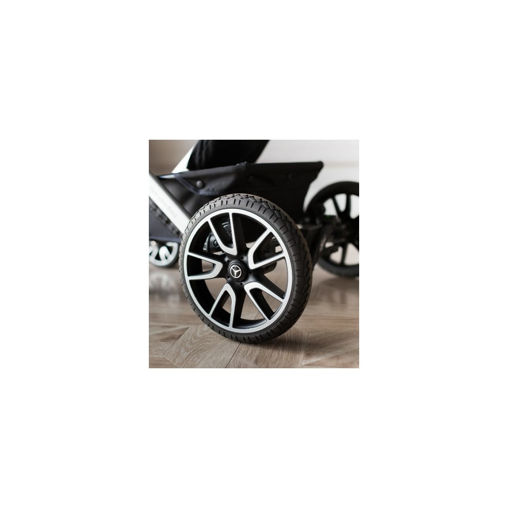 Универсальная коляска 2 в 1 Hartan Avantgarde GTX Mercedes Benz Cavansit, темно-синий (2351112444-1) - фото 9