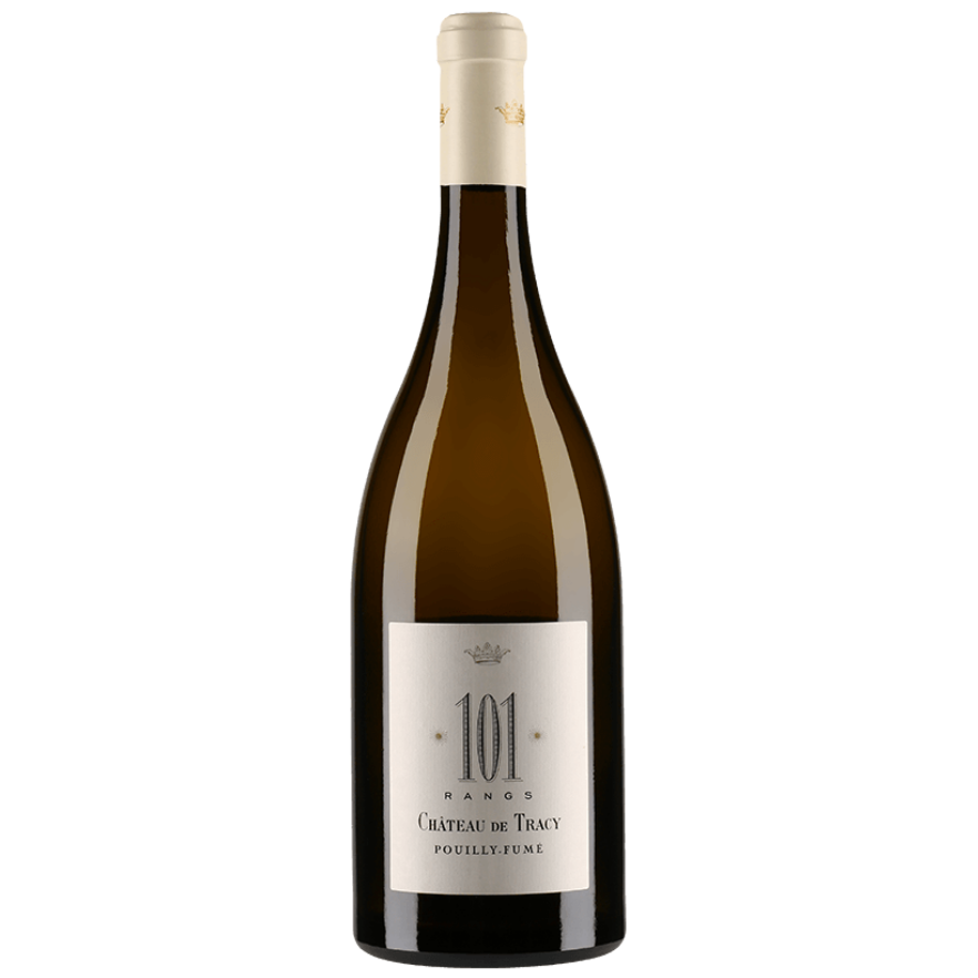 Вино Chateau de Tracy Pouilly-Fume "101 Rangs" 2008, біле, сухе, 13,5%, 0,75 л (1212240) - фото 1