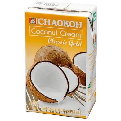 Кокосовые сливки Chaokoh 64% 250 мл - фото 1