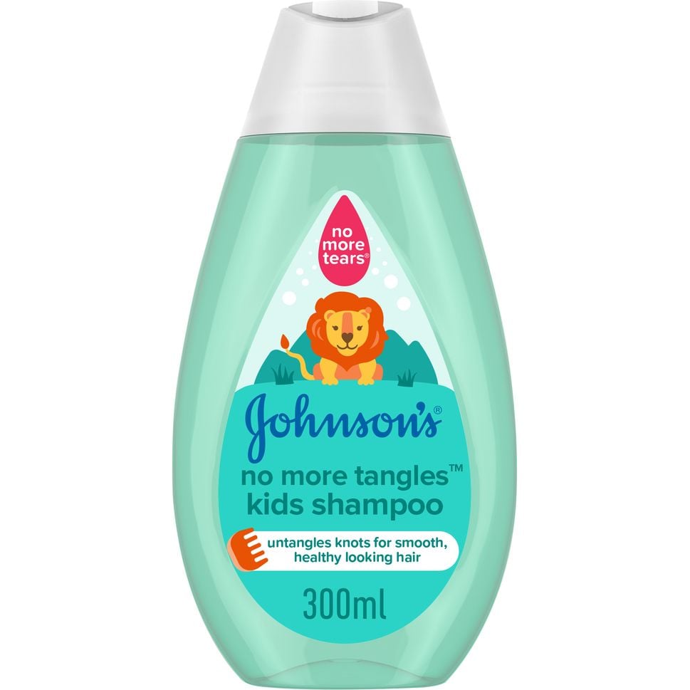 Photos - Hair Product Дитячий шампунь-гель Johnson’s Baby 2 в 1 300 мл