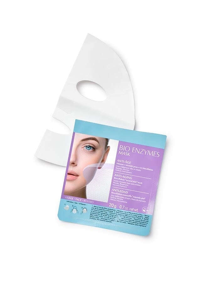 Антивікова маска для обличчя Talika Bio Enzymes Anti-Age 20 г - фото 2