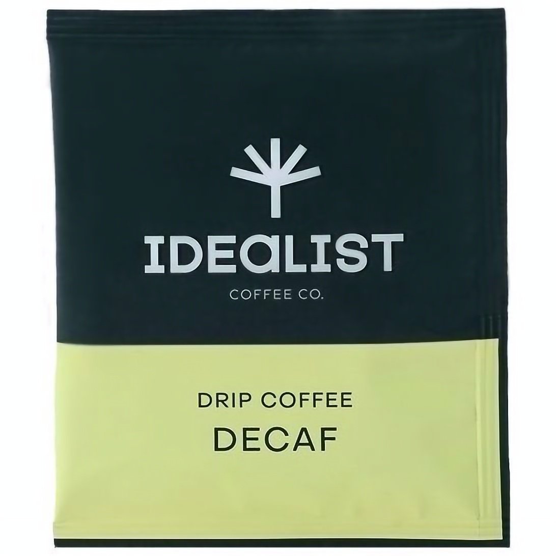 Дріп кава Idealist Coffee Co Decaf 84 г (7 шт. х 12 г) - фото 1