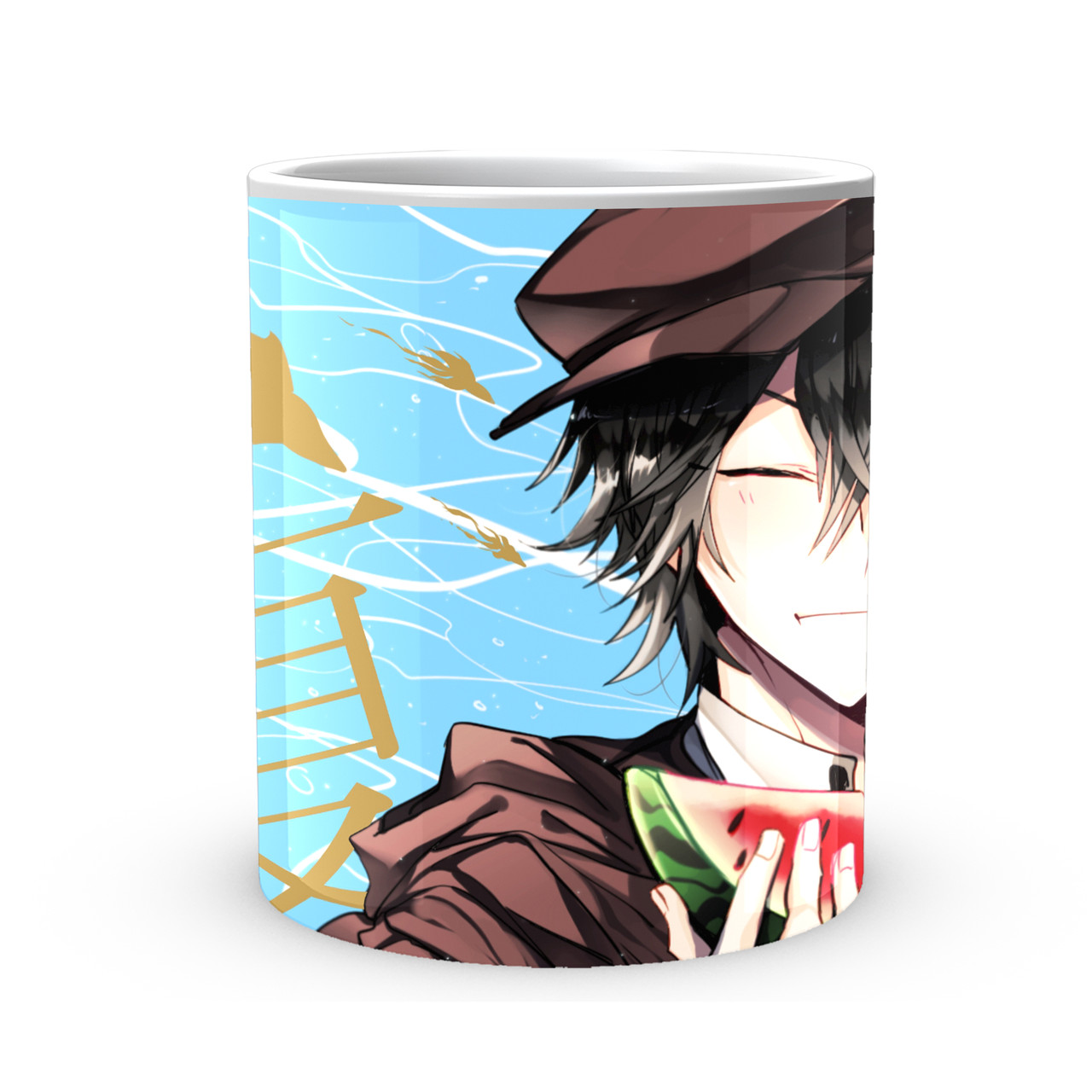 Кружка GeekLand Bungou Stray Dogs Великий із Бродячих Псів Рампо BSD 20 - фото 2