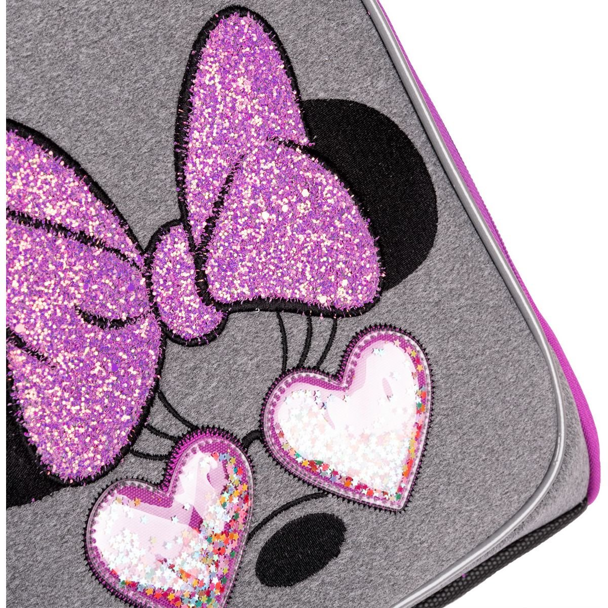 Рюкзак каркасний Yes S-89 Minnie Mouse, серый с розовым (554095) - фото 9