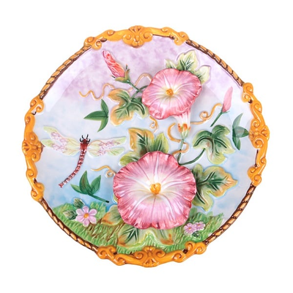 Декоративная тарелка Lefard Стрекоза, 20 см (59-565) - фото 1