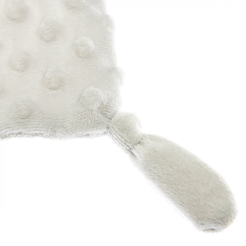 Плед з іграшкою-ковдрою Interbaby Bubble Dou-Dou Bear Gray, 110х80 см (8100220) - фото 6