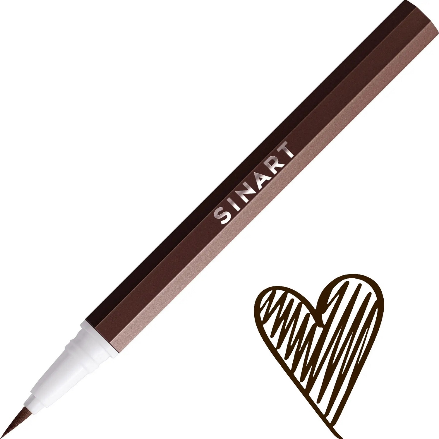 Лайнер для глаз Sinart Fucking Awesome Waterproof Eyeliner 02 1 г - фото 1