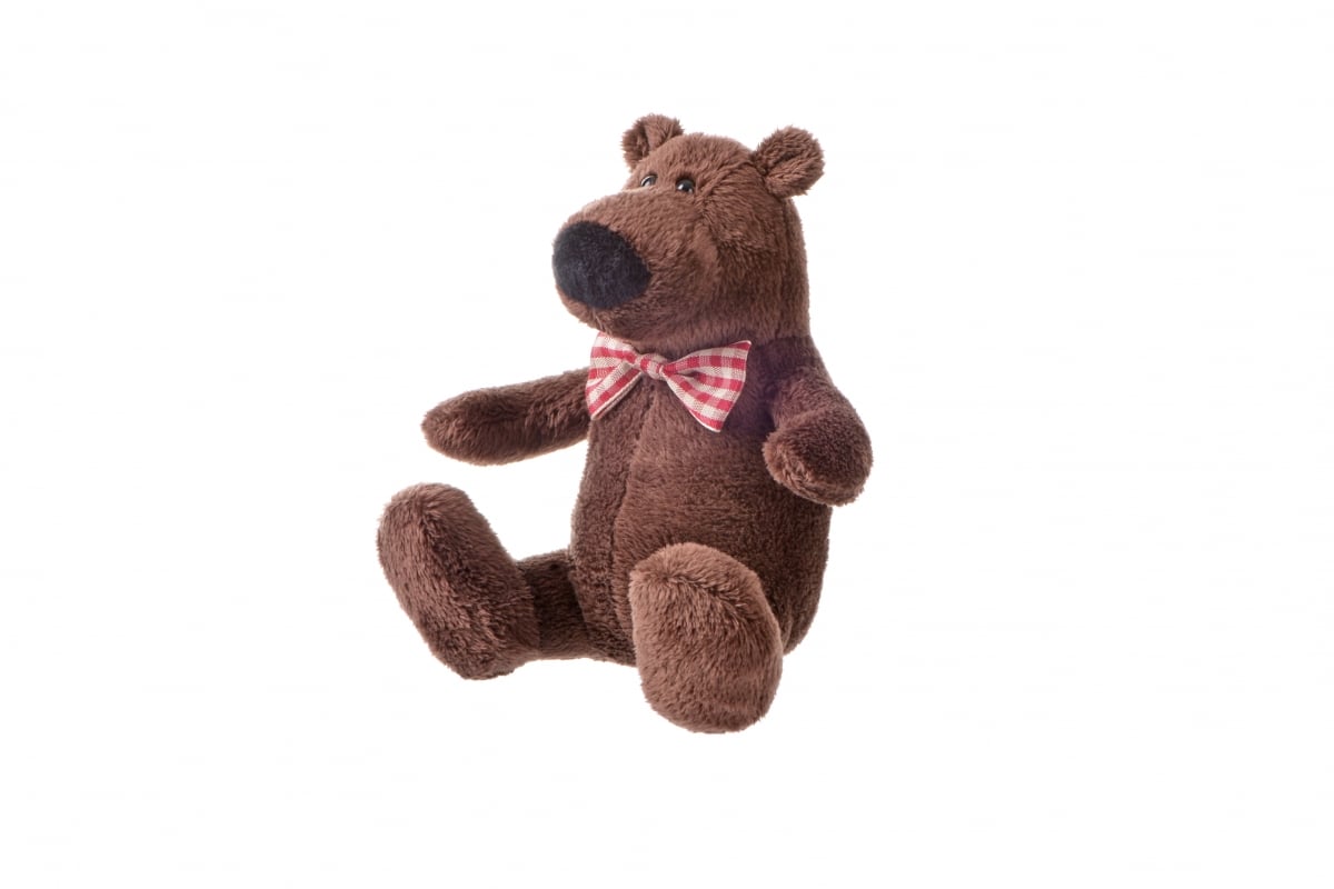 Фото - Мягкая игрушка Same Toy М'яка іграшка  Полярний ведмедик, 13 см, коричневий  (THT667)