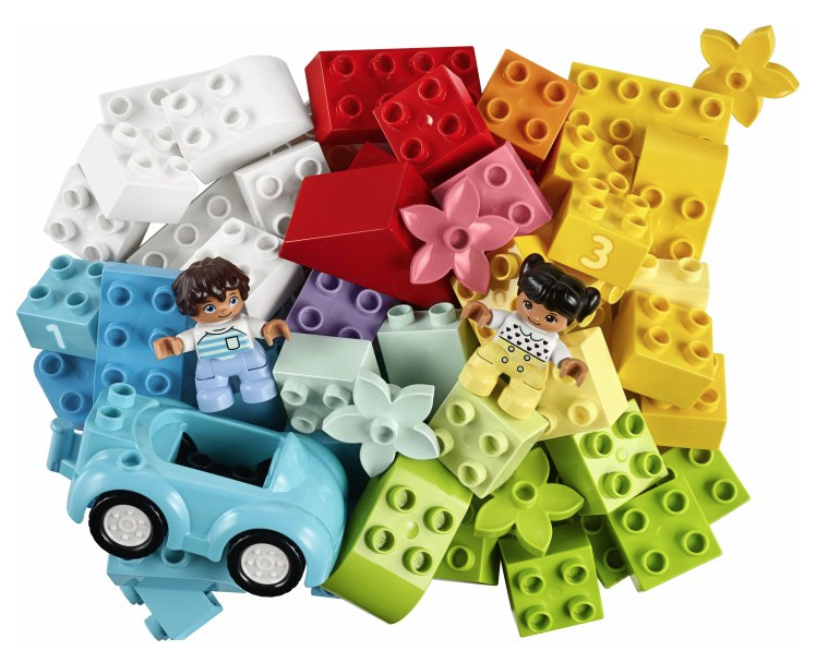 Конструктор LEGO DUPLO Коробка с кубиками, 65 деталей (10913) - фото 4