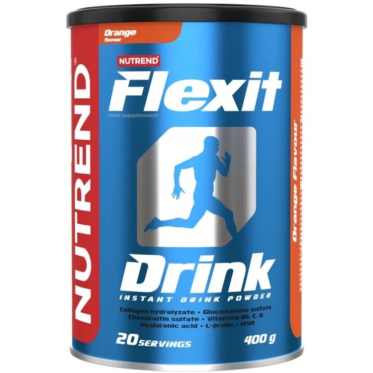 Комплекс для підтримки здоров'я суглобів Nutrend Flexit Drink апельсин 400 г - фото 1