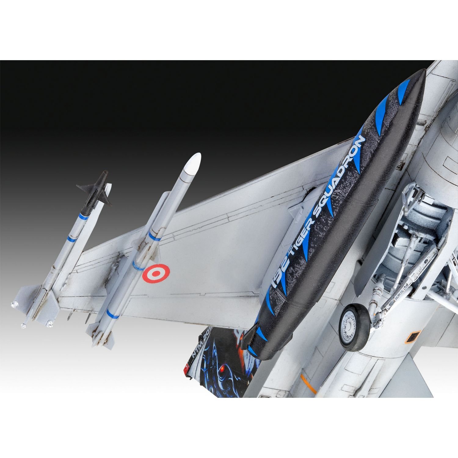 Сборная модель Revell Самолет F-16D Tigermeet 2014, уровень 4, масштаб 1:72, 130 деталей (RVL-03844) - фото 7