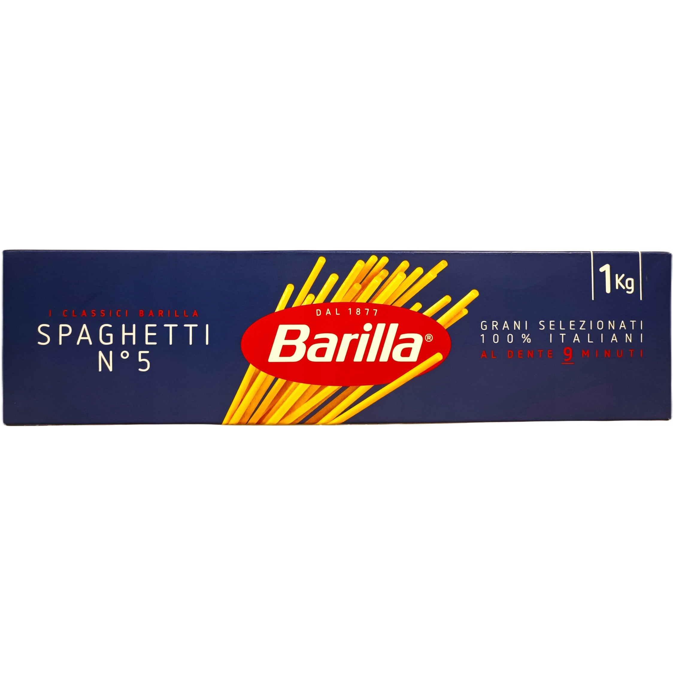 Макаронные изделия Barilla Spaghetti №5 1 кг - фото 2