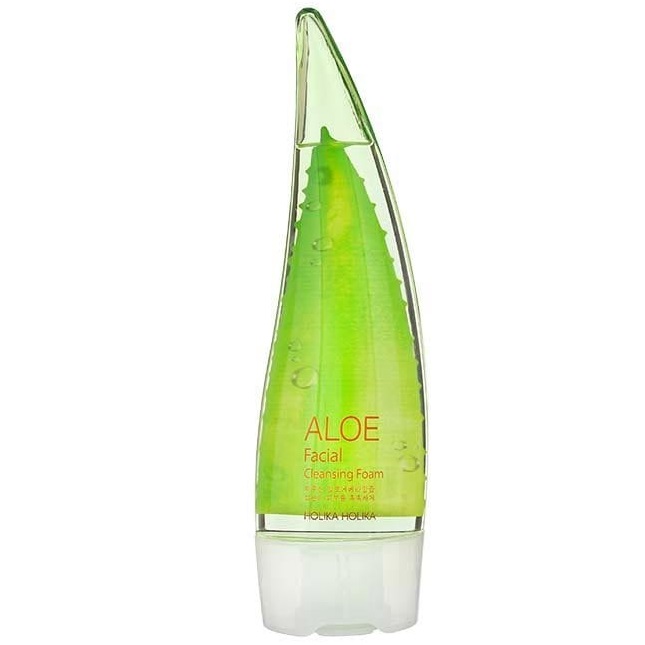 Пенка для умывания Holika Holika Aloe 99% Cleansing Foam, 150 мл - фото 1