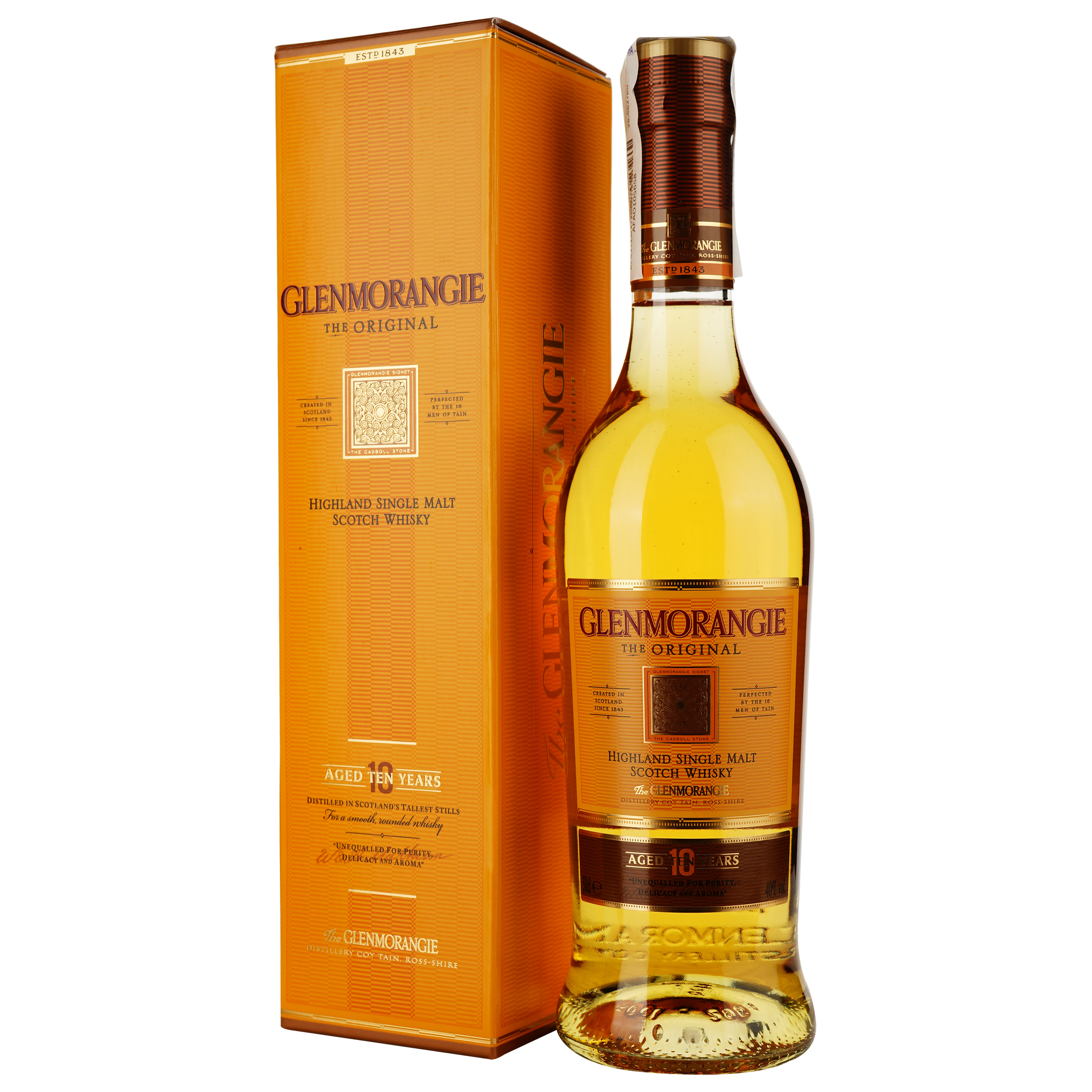 Виски Glenmorangie Original, 0,5 л, 40% (664957) - фото 1