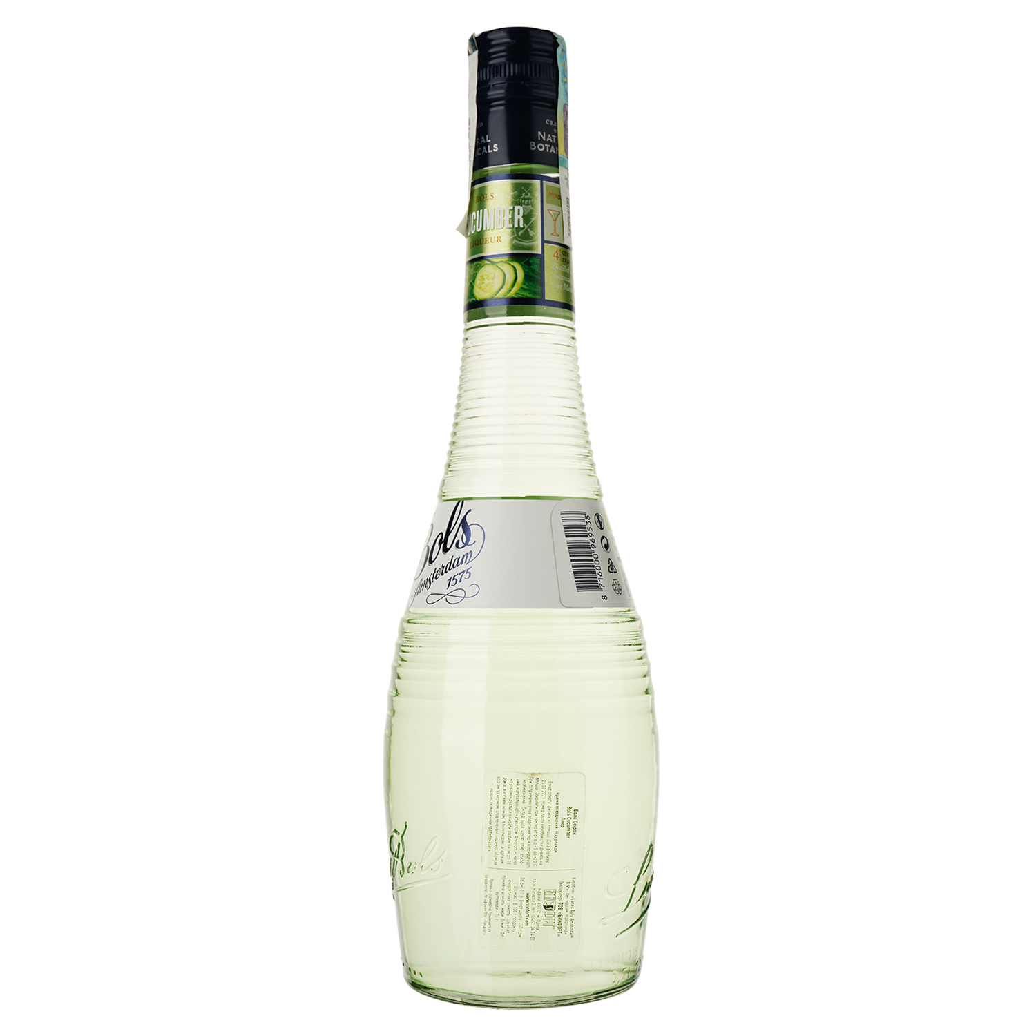 Лікер Bols Cucumber 17% 0.7 л - фото 2