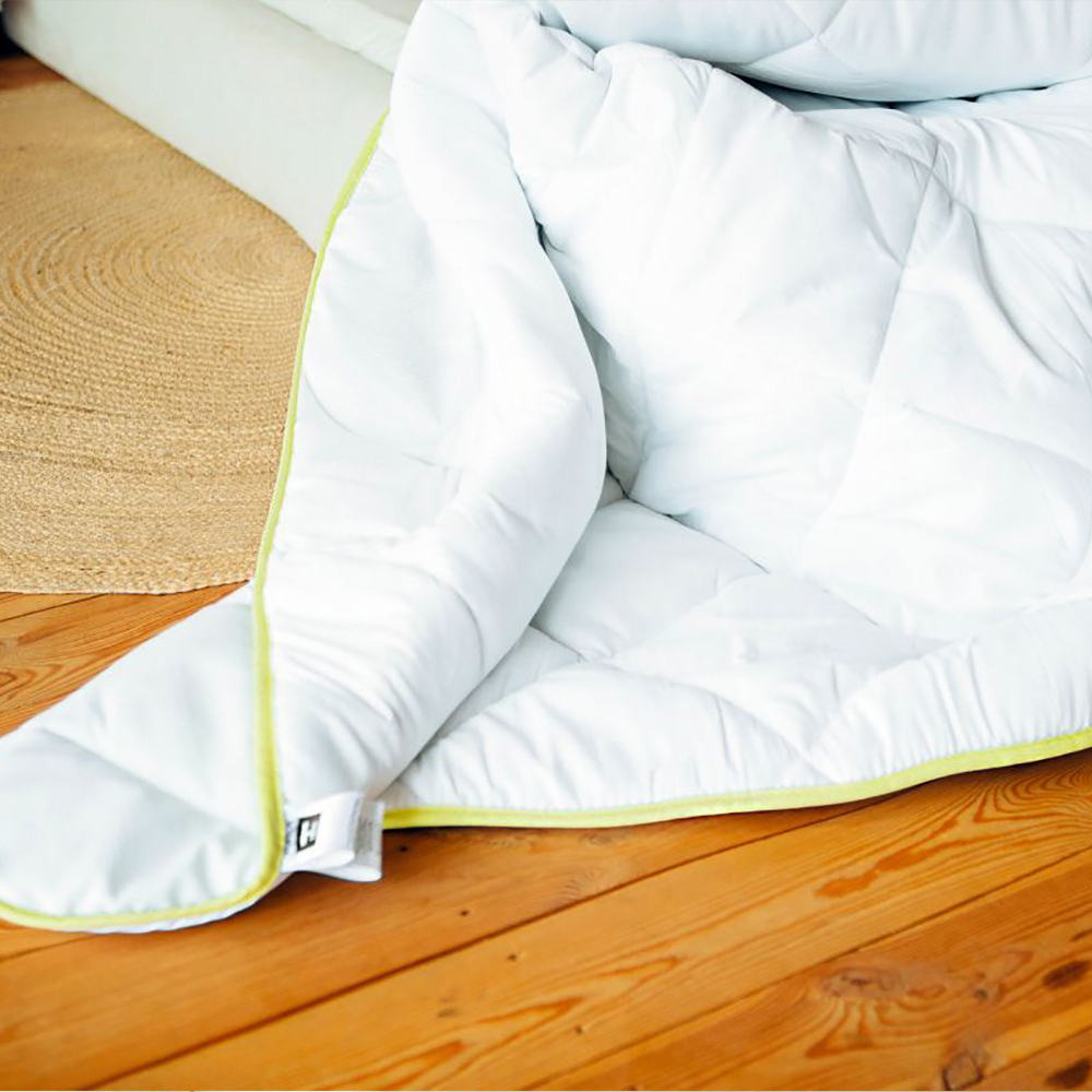 Одеяло антиаллергенное MirSon EcoSilk №001, летнее, 140x205 см, белое (8062442) - фото 5